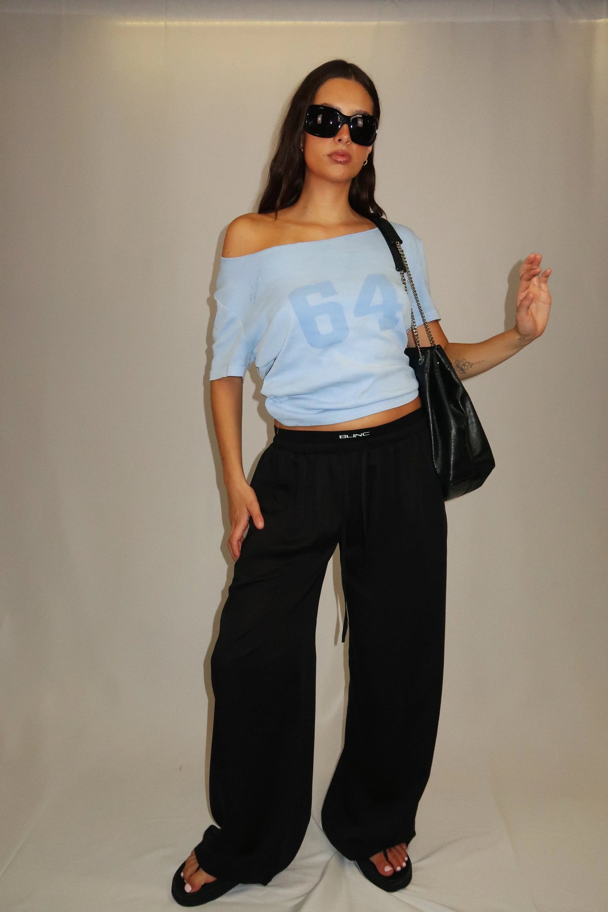 Signature Summer Pant Noir