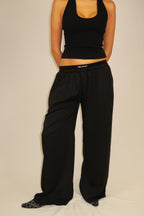 Signature Summer Pant Noir