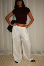 Signature Summer Pant Blanc