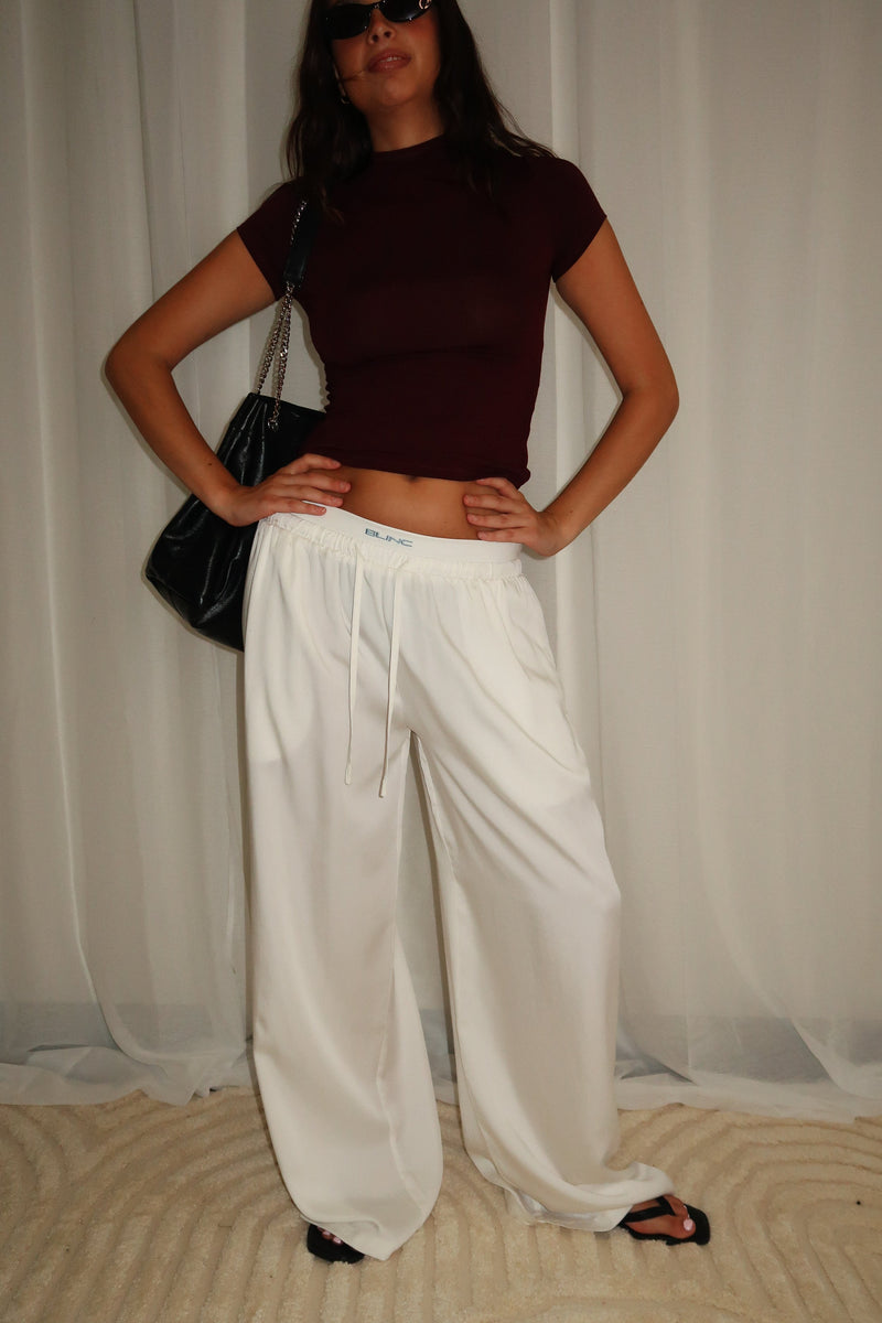 Signature Summer Pant Blanc