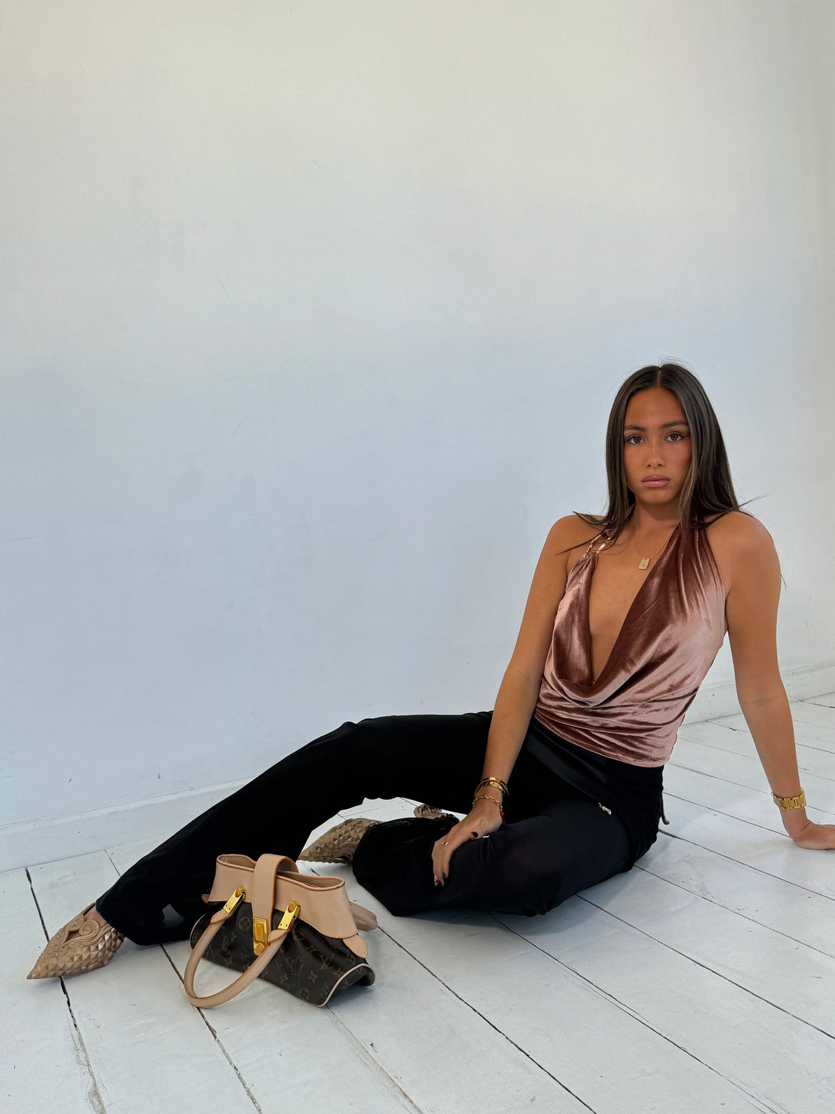 Dolce Vita Top Caramel