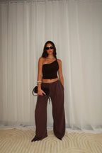 Signature Summer Pant Mocha