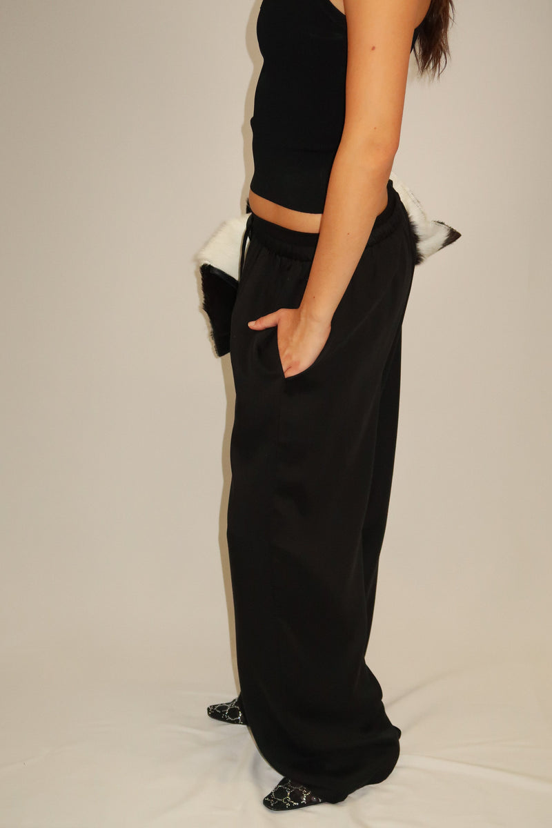 Signature Summer Pant Noir