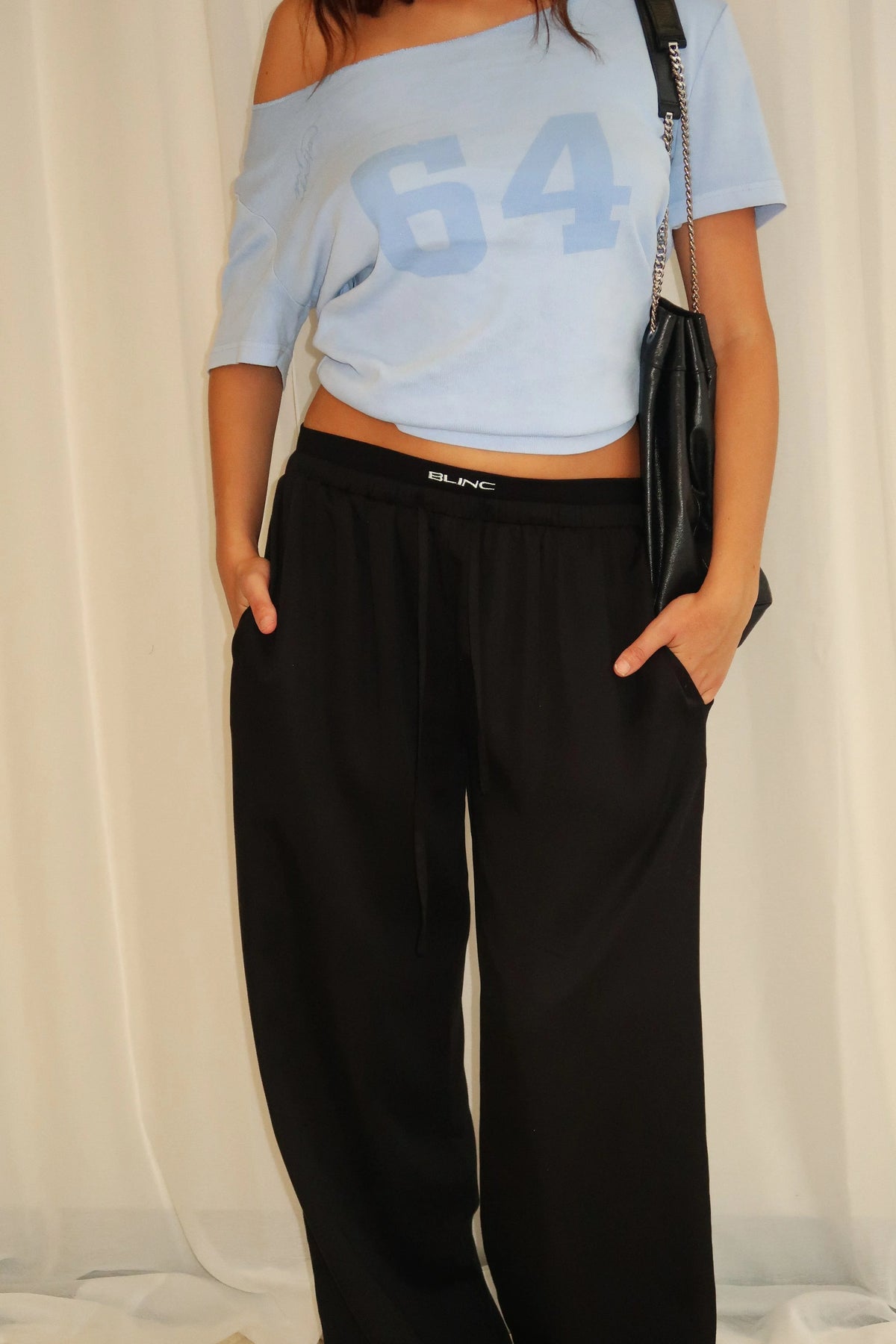 Signature Summer Pant Noir