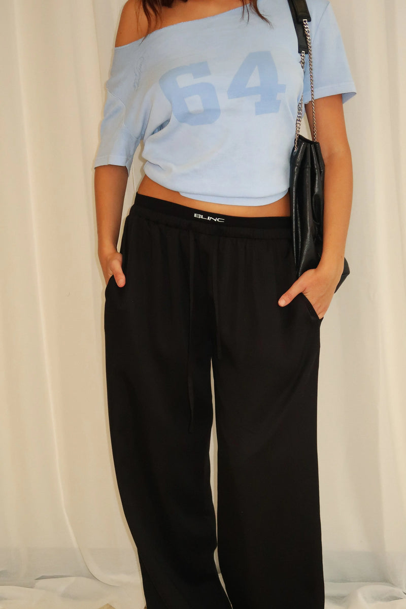 Signature Summer Pant Noir