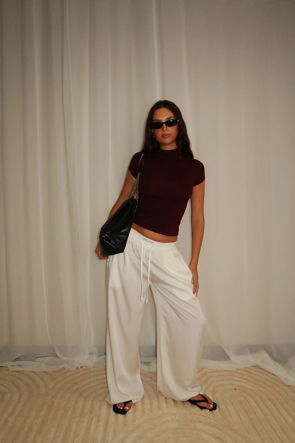 Signature Summer Pant Blanc
