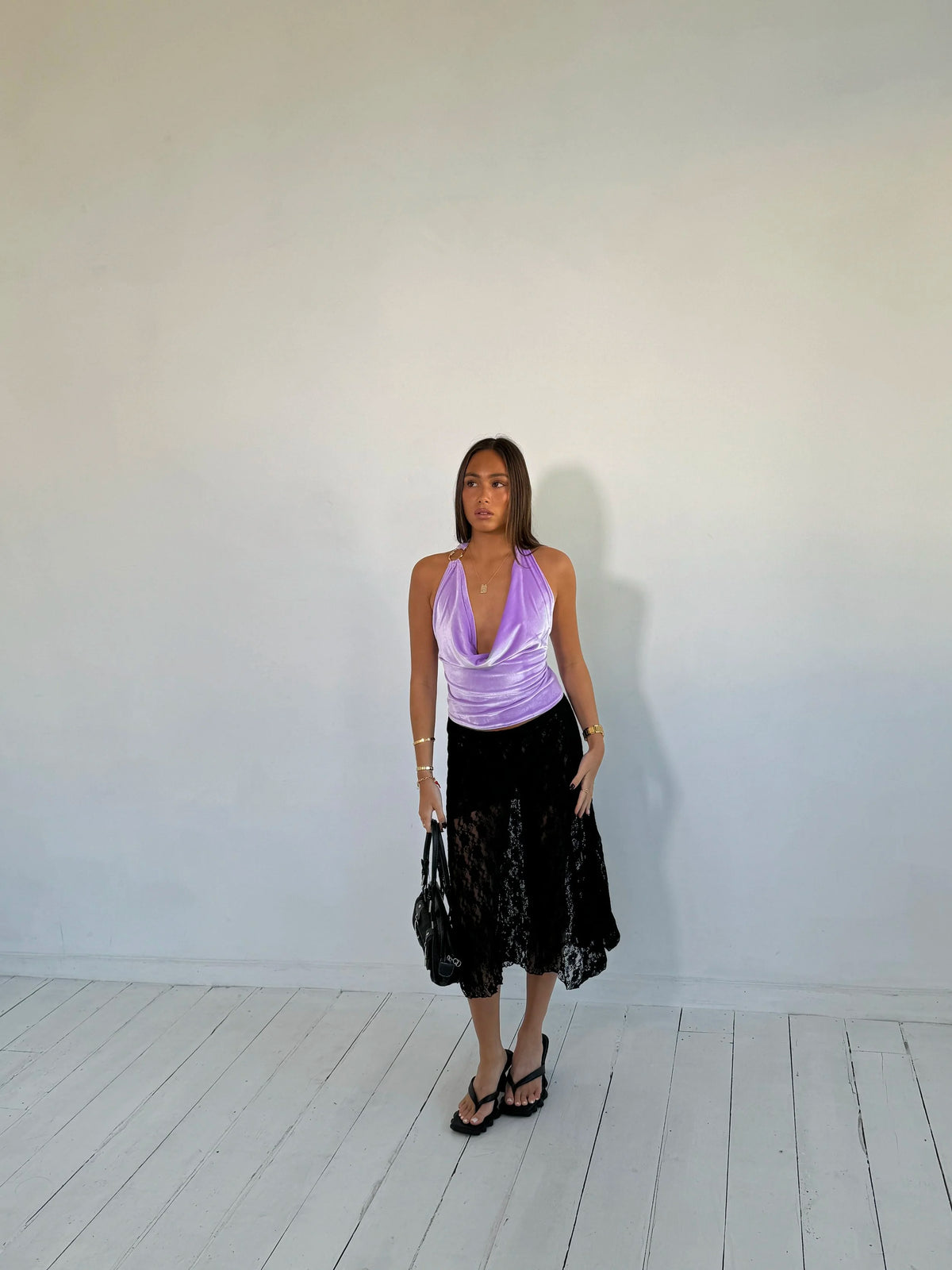 Dolce Vita Top Lilac