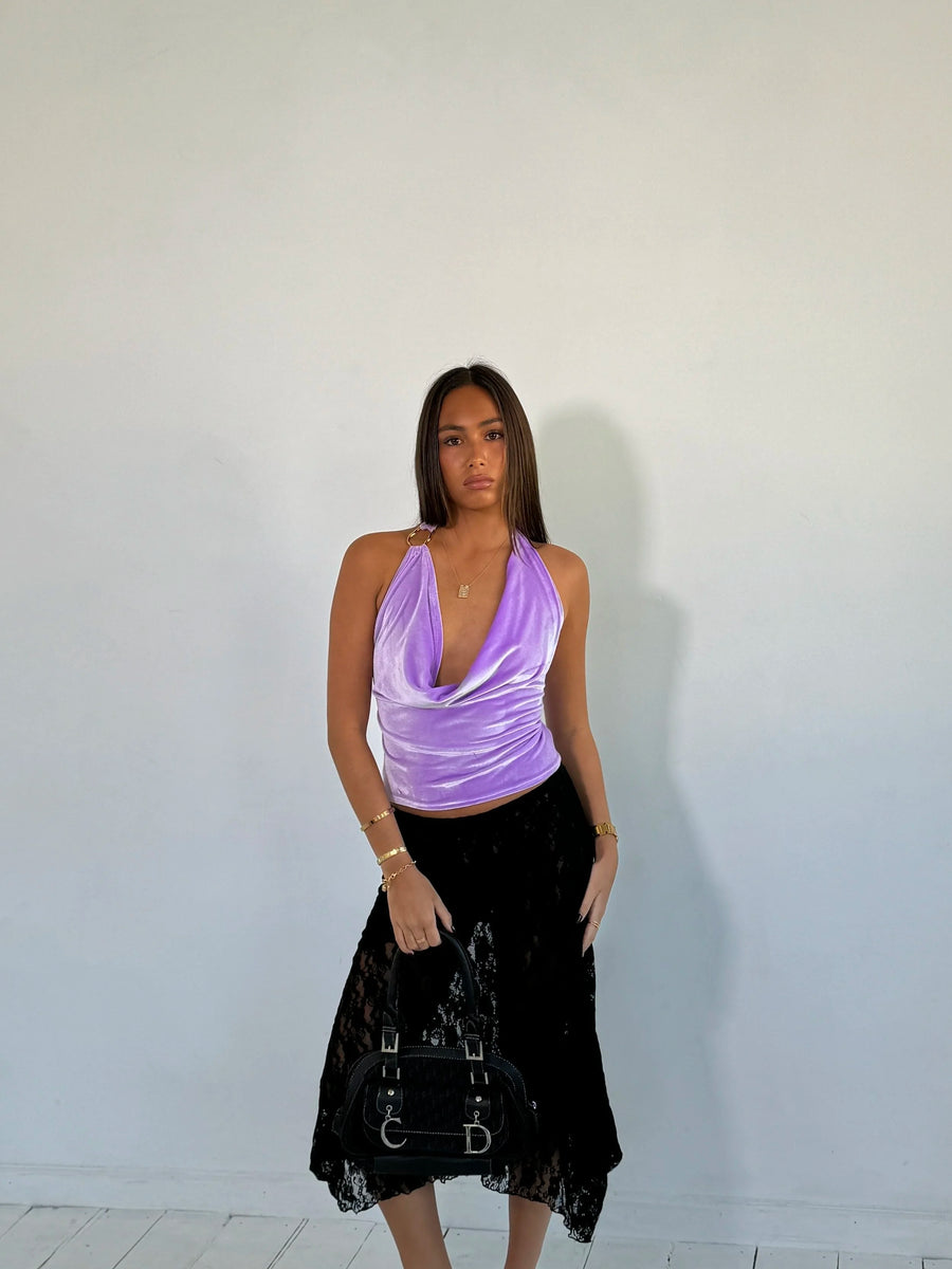 Dolce Vita Top Lilac