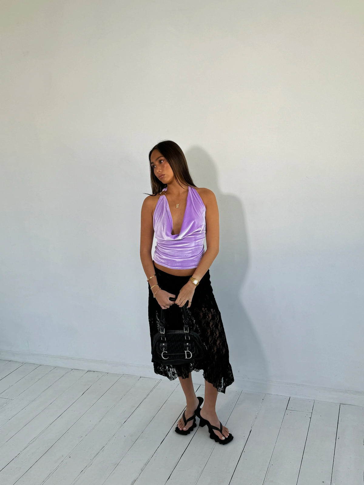 Dolce Vita Top Lilac