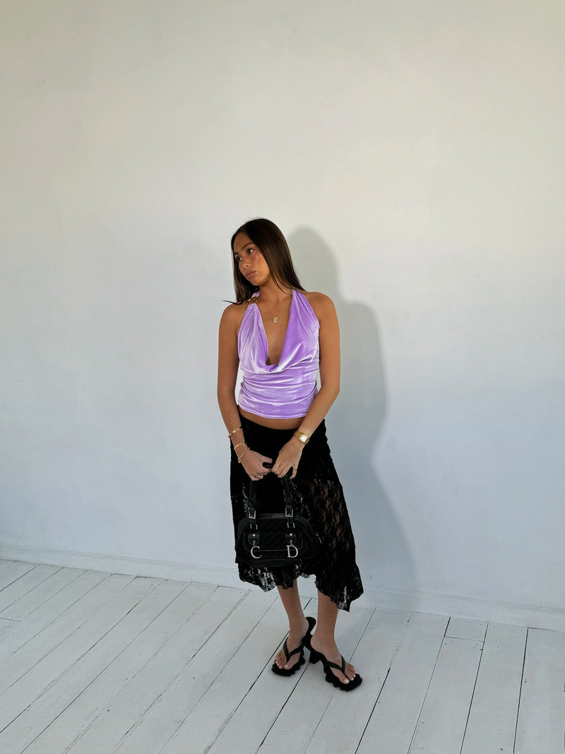 Dolce Vita Top Lilac