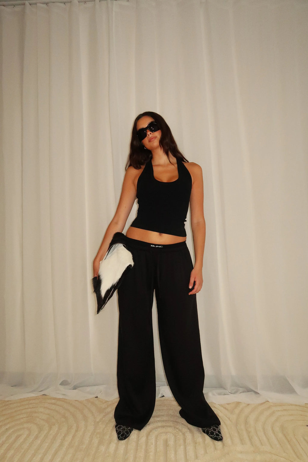 Signature Summer Pant Noir
