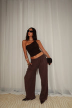 Signature Summer Pant Mocha