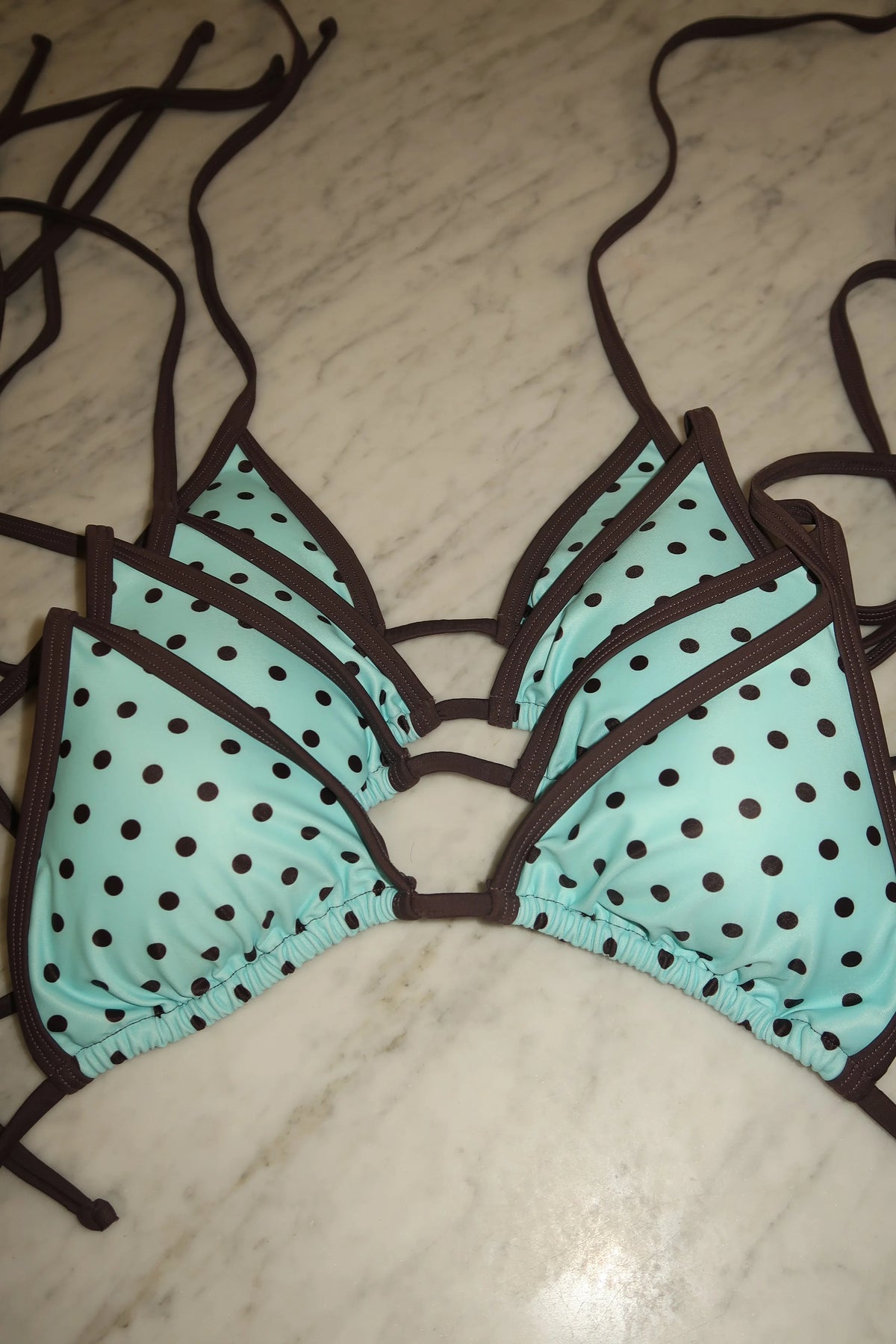 Soleil Triangle Top Mint Choc