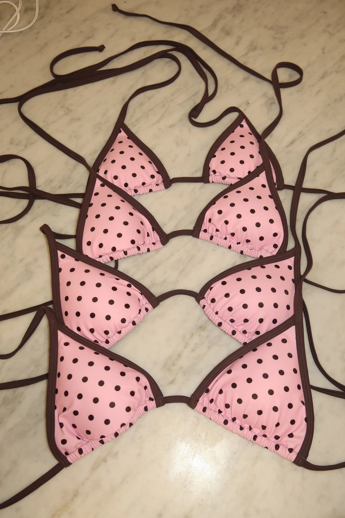 Soleil Triangle Top Strawberry Choc