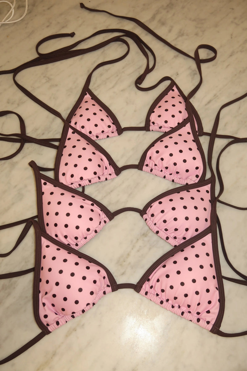 Soleil Triangle Top Strawberry Choc