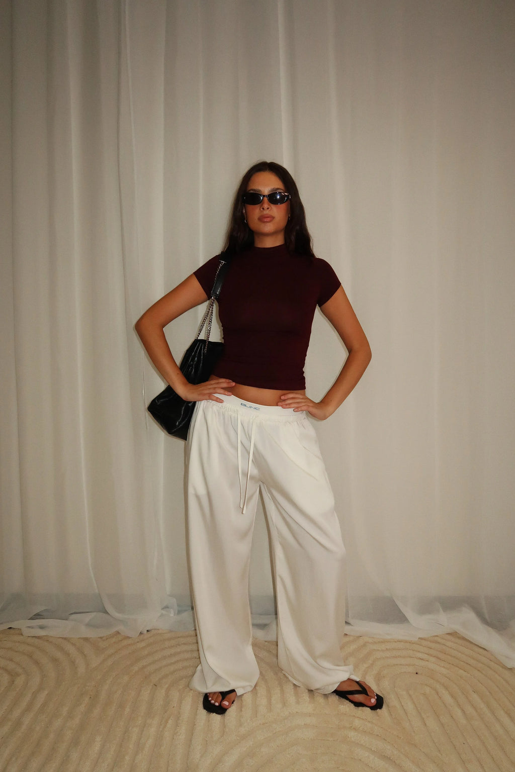 Signature Summer Pant Blanc