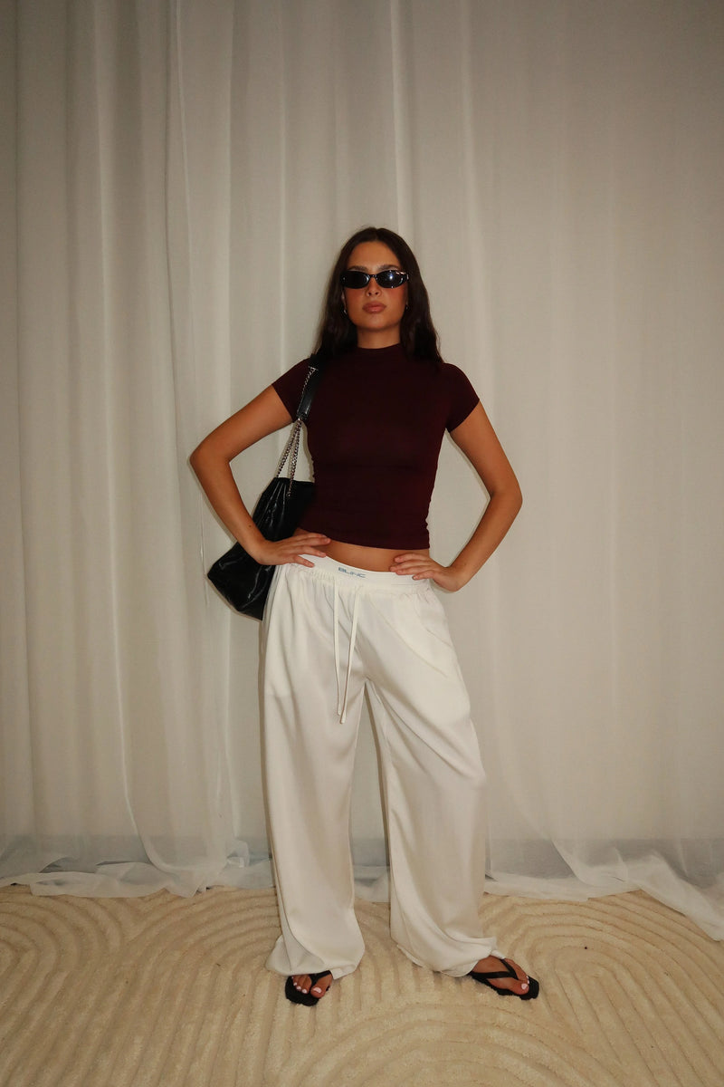 Signature Summer Pant Blanc