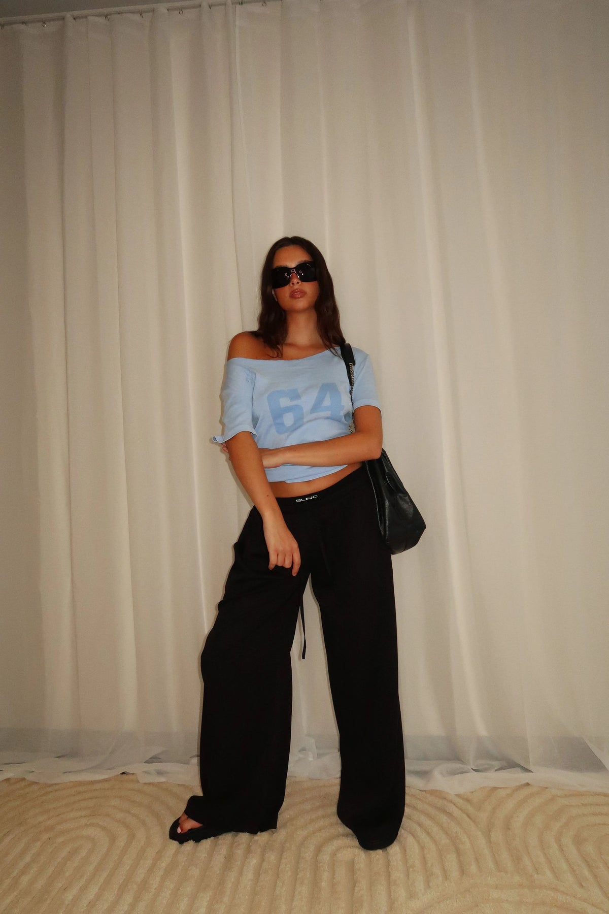Signature Summer Pant Noir