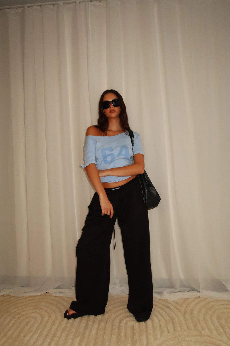Signature Summer Pant Noir