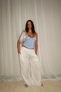 Signature Summer Pant Blanc