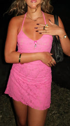 Sierra Lace Mini Dress