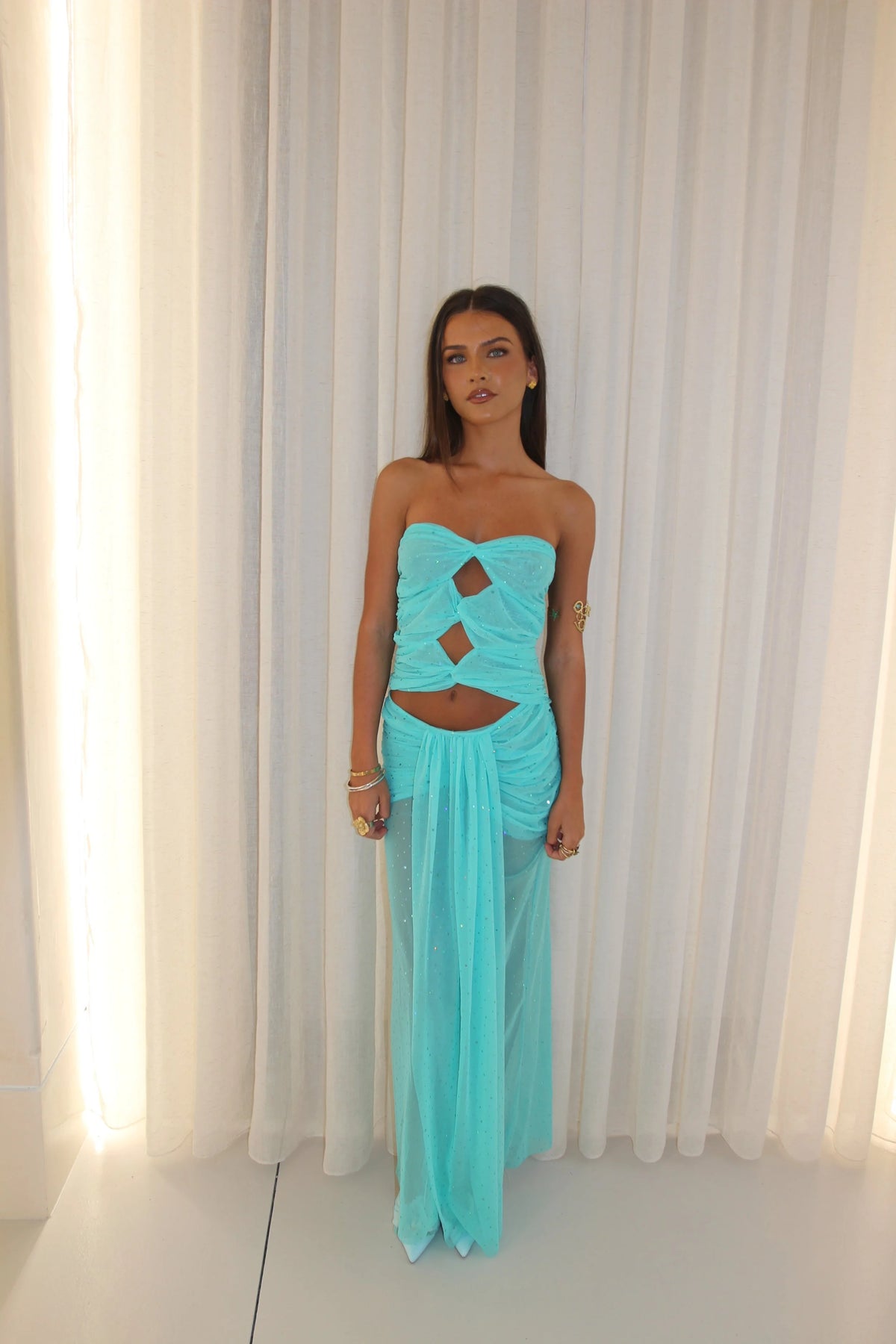 Soleil Twist Bandeau - Mint