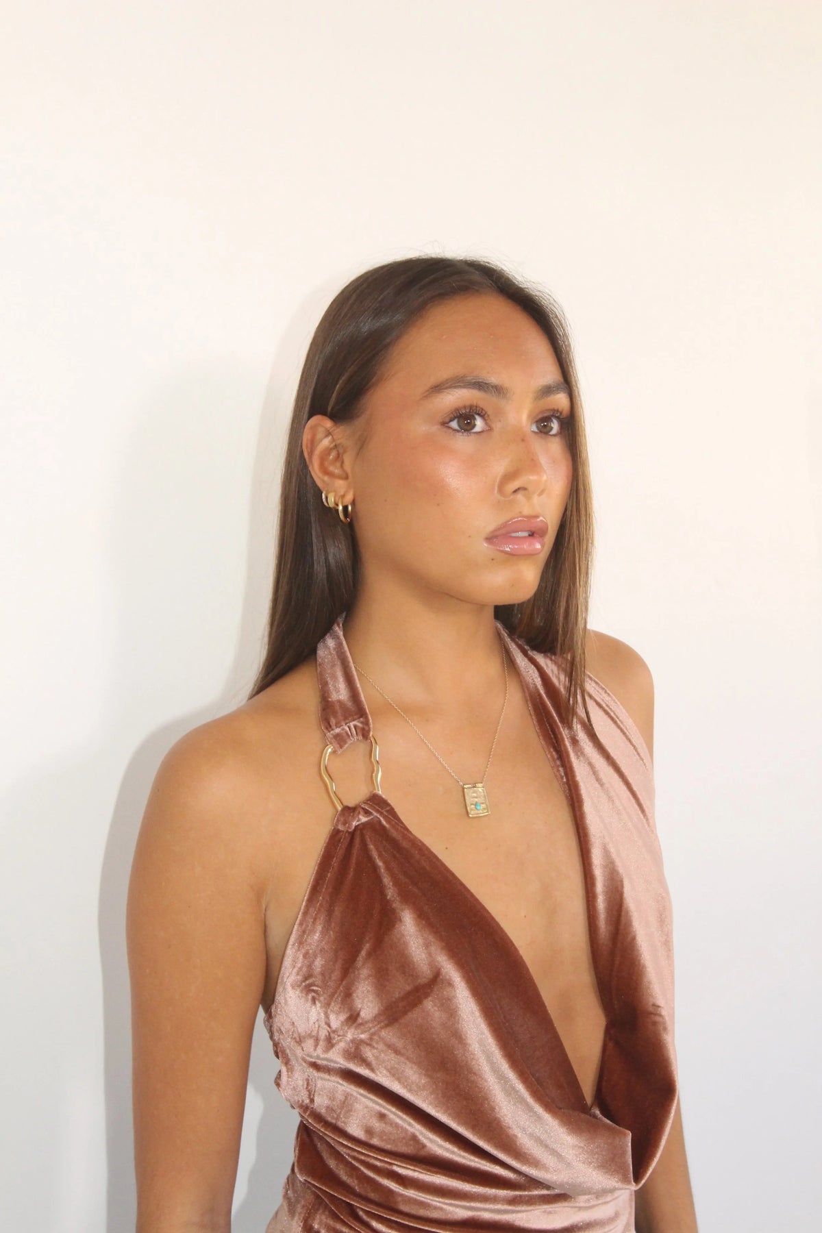 Dolce Vita Top Caramel