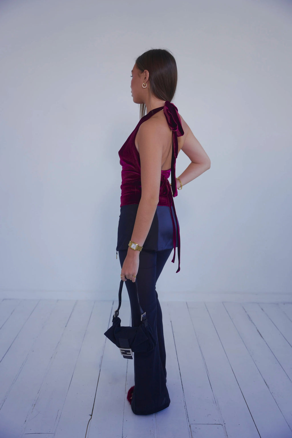 Dolce Vita Top Burgundy