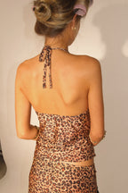 Cavalli Halter Top Lavender