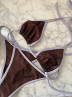 Tamarid Brown Bikini Set
